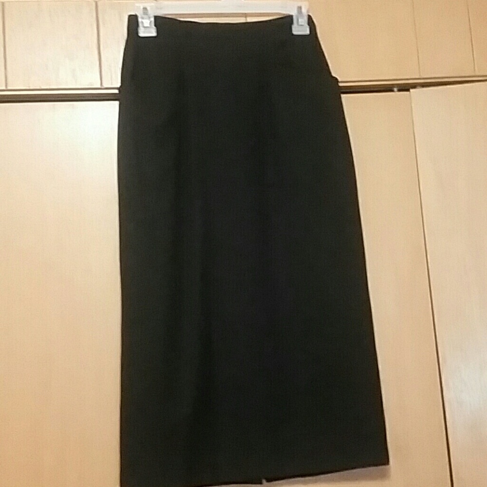 Heavy wool skirt
